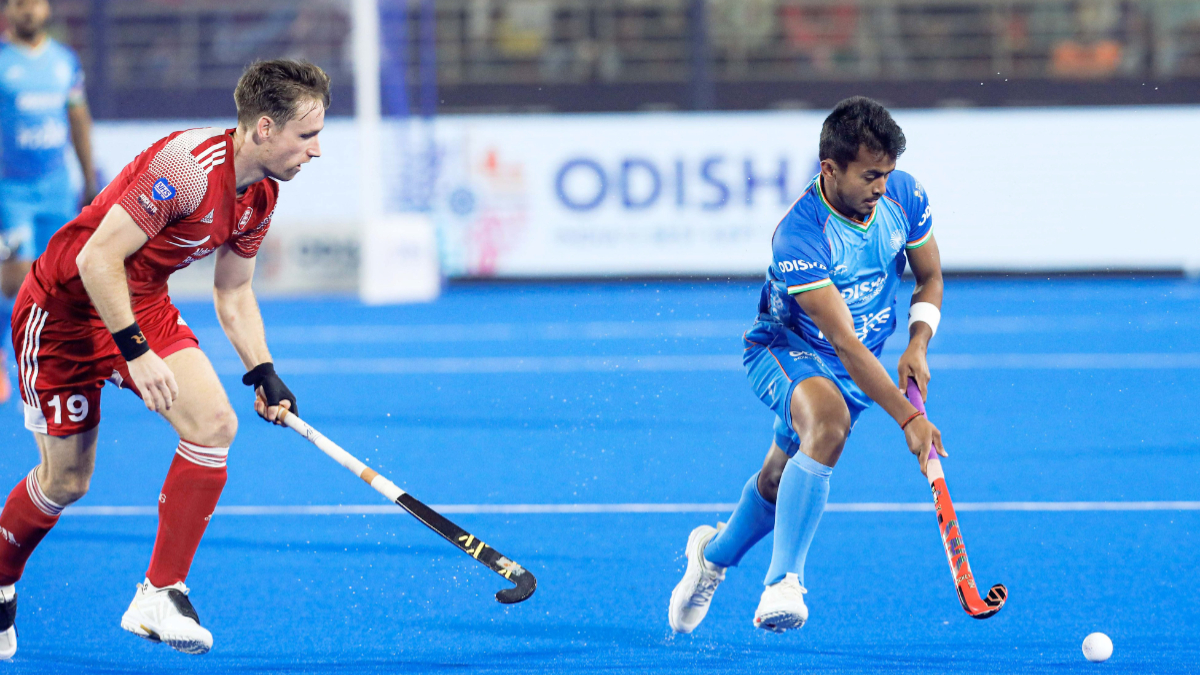 Hockey World Cup 2023 India England Play Out Stalemate In Goalless Match 